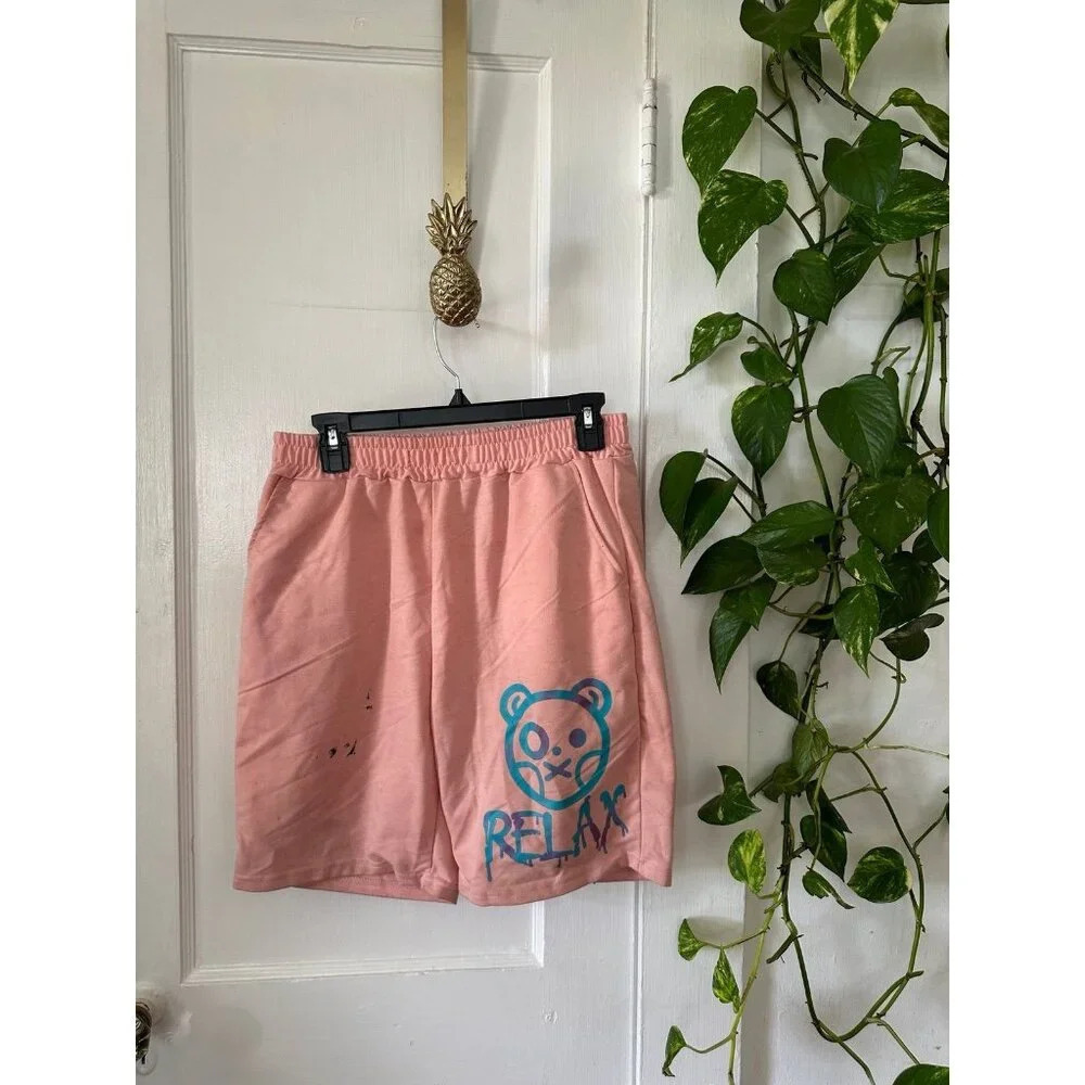 SHEIN Women’s size small RELAX bear shorts